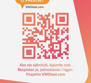 17.04. Svjetski dan hemofilije – Djevojke i žene također krvare!