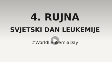 Svjetski dan leukemije – 4. rujna