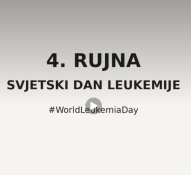 Svjetski dan leukemije – 4. rujna